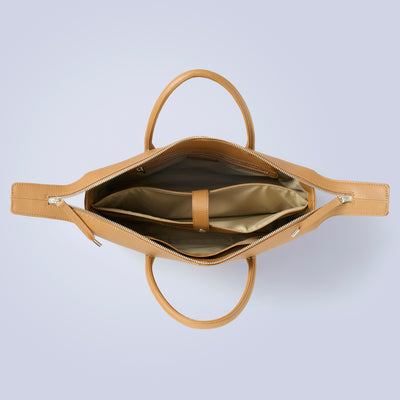 ＜キヨカワ＞［SOPHIE］Boston bag L/アイボリー