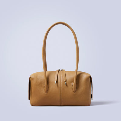 ＜キヨカワ＞［SOPHIE］Wide boston bag/アイボリー