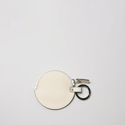 ＜kobe leather＞Coin Case / Ivory