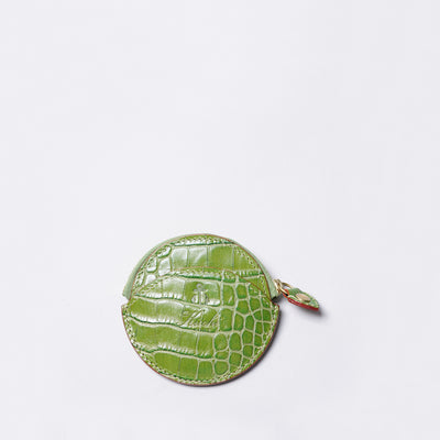 <kiichi> Alike Series Coin Case (Zipper) / Green