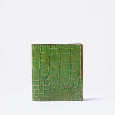 <kiichi> Alike Series Wallet (Billfold) / Green