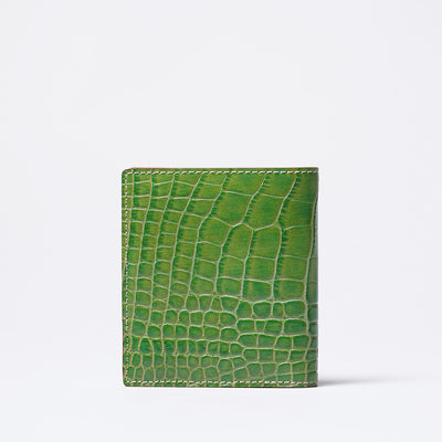 <kiichi> Alike Series Wallet (Billfold) / Green