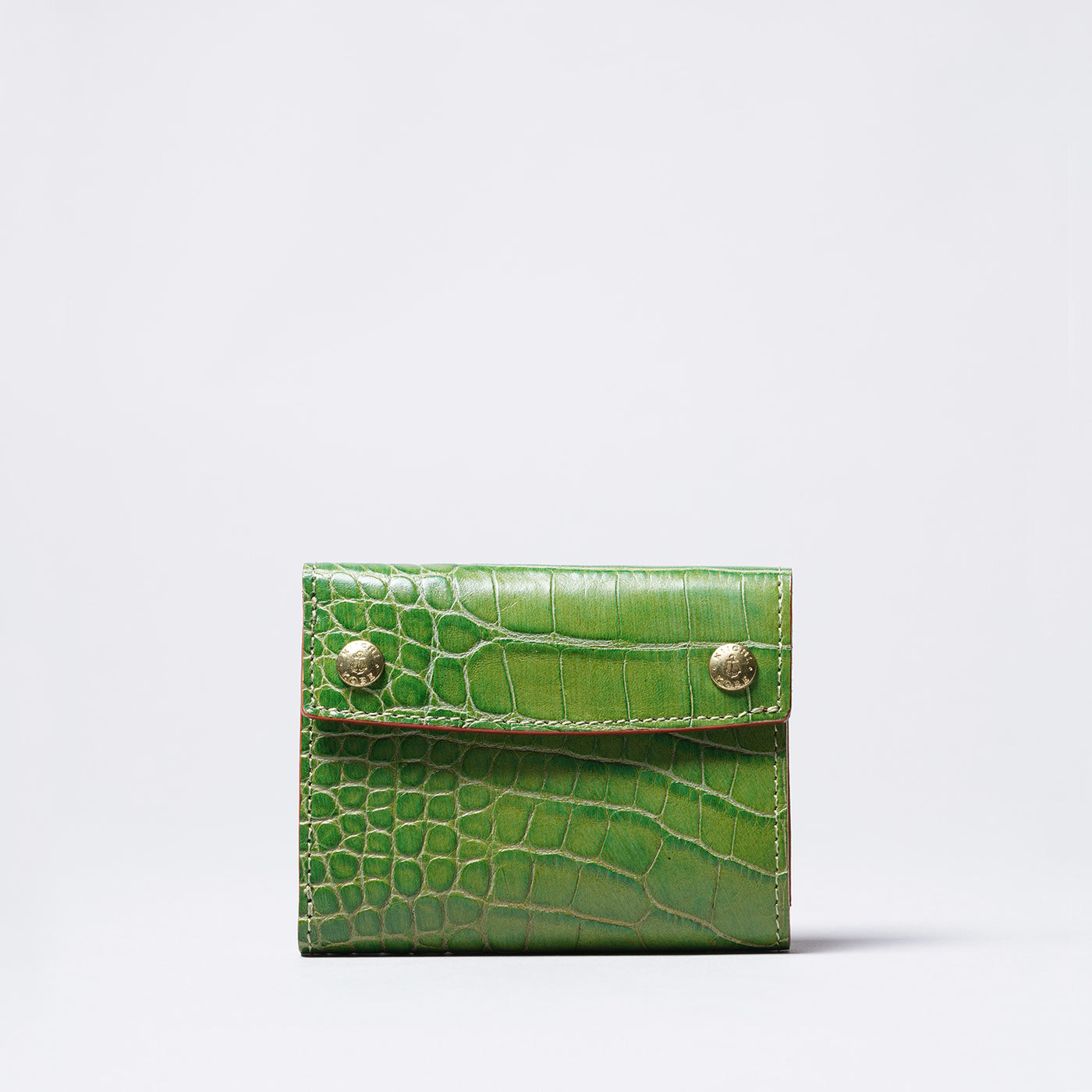 ＜キイチ＞ アライクシリーズ 財布（三つ折り）/ブラウン
