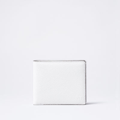 ＜キイチ＞ シェードシリーズ 財布（二つ折り）/ホワイト