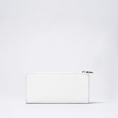 <kiichi> Shade Series Long Wallet (L-Zip) / White