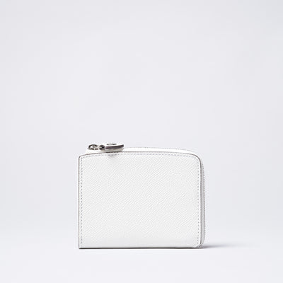 <kiichi> Shade Series Wallet (L Zip) / White