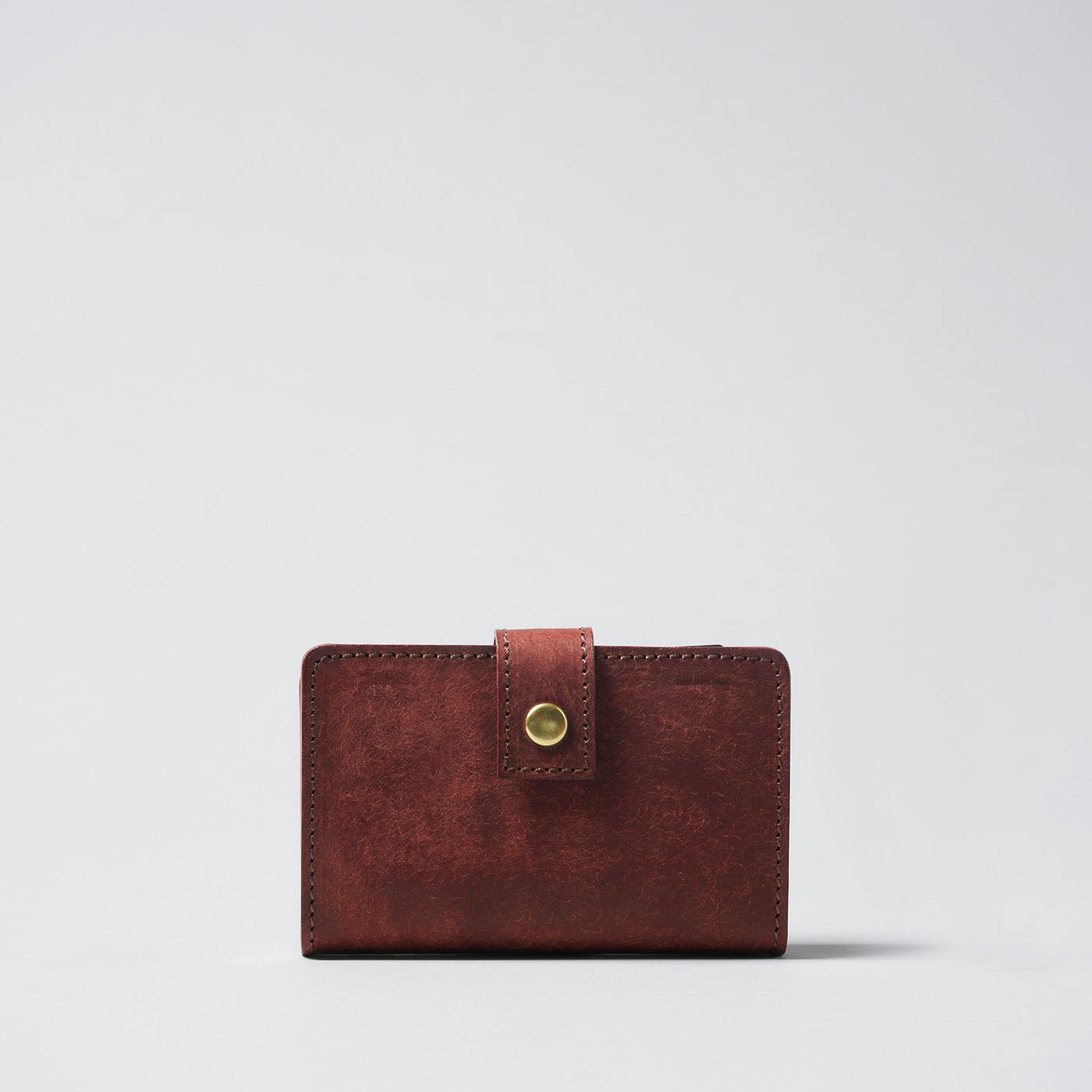 <LITSTA> Coin Wallet 2 / Dark Brown