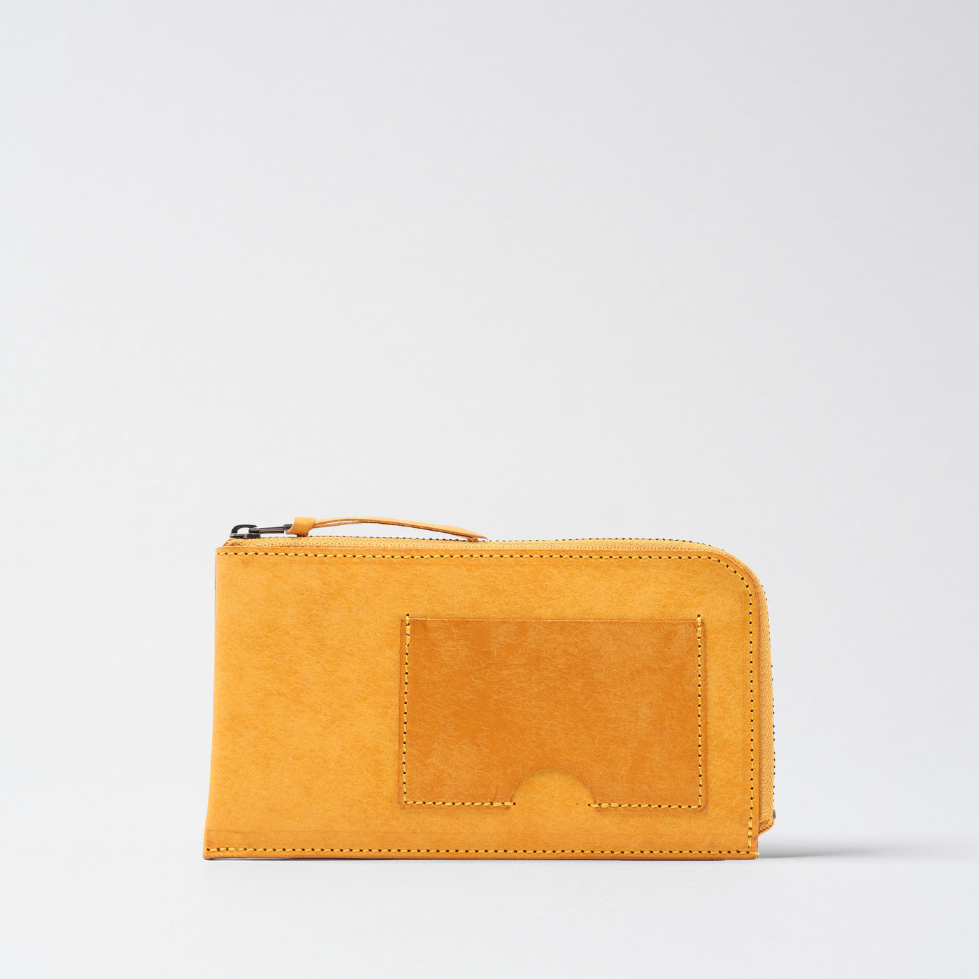 <LITSTA> Compact Wallet / Yellow