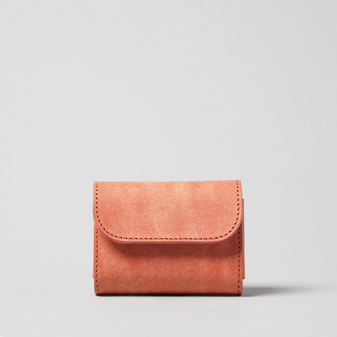 <LITSTA> Tiny Wallet / Coral Pink
