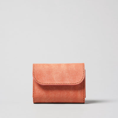 <LITSTA> Tiny Wallet / Coral Pink