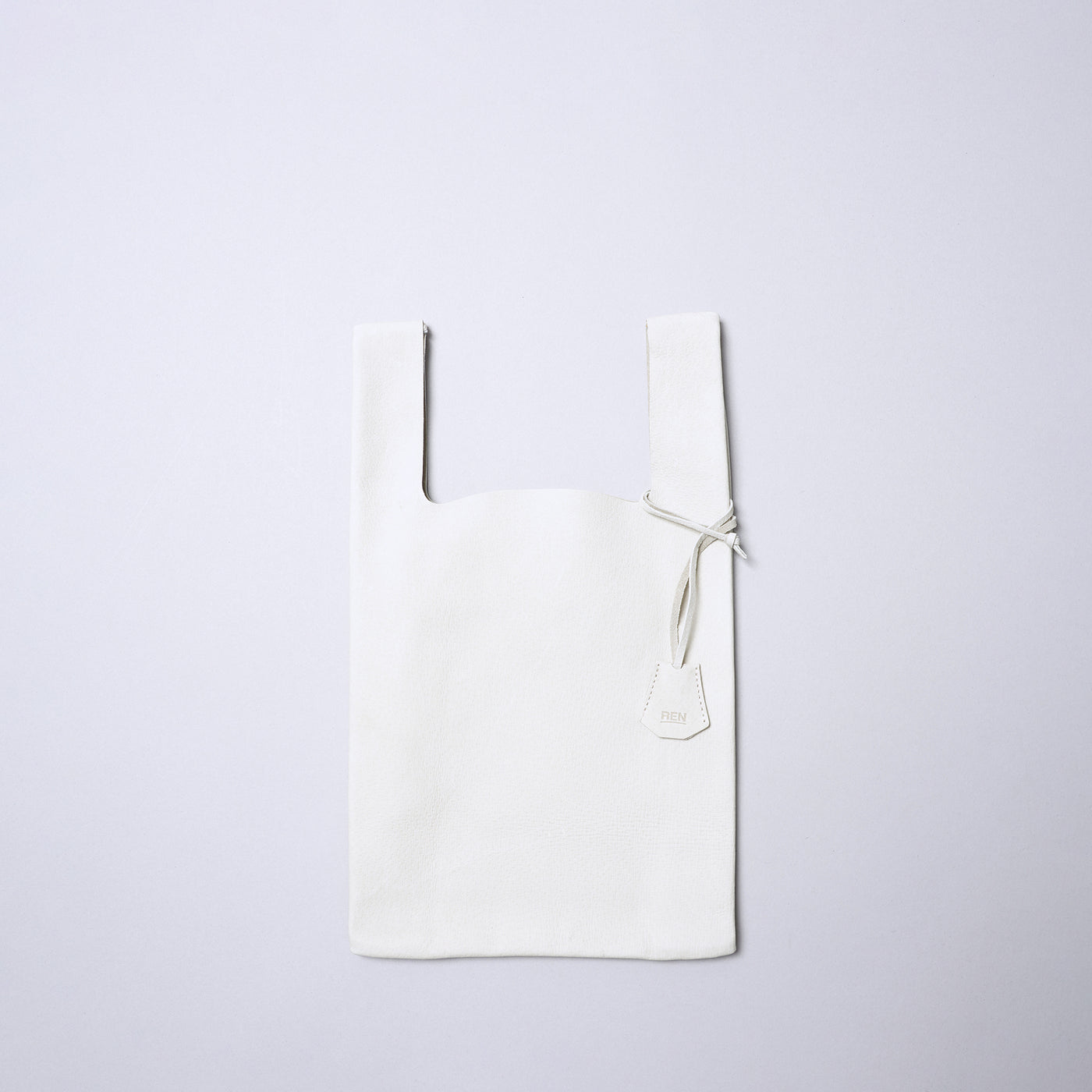 <REN> Hallie Mini Shopping Bag / Truquoise