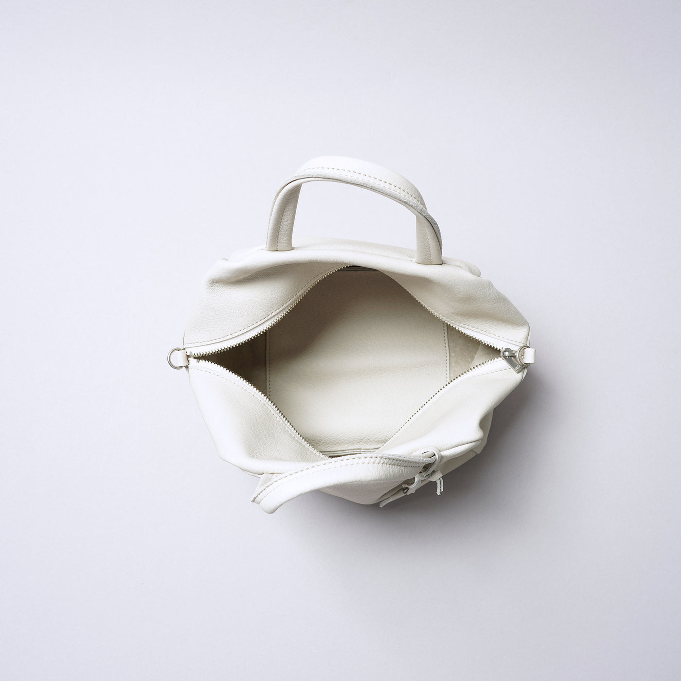 ＜レン＞ハリー2wayキューブポシェット/オートミール