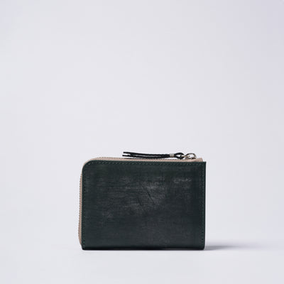 ＜スロウ＞bridle -Lzip middle wallet-/キャメル