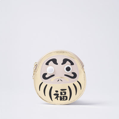 <Nomura Seisakusho> Daruma Coin Case / Red