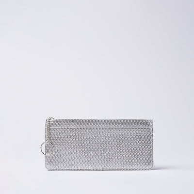 <Nomura Seisakusho> Smart Wallet (Spike Embossed) / Silver