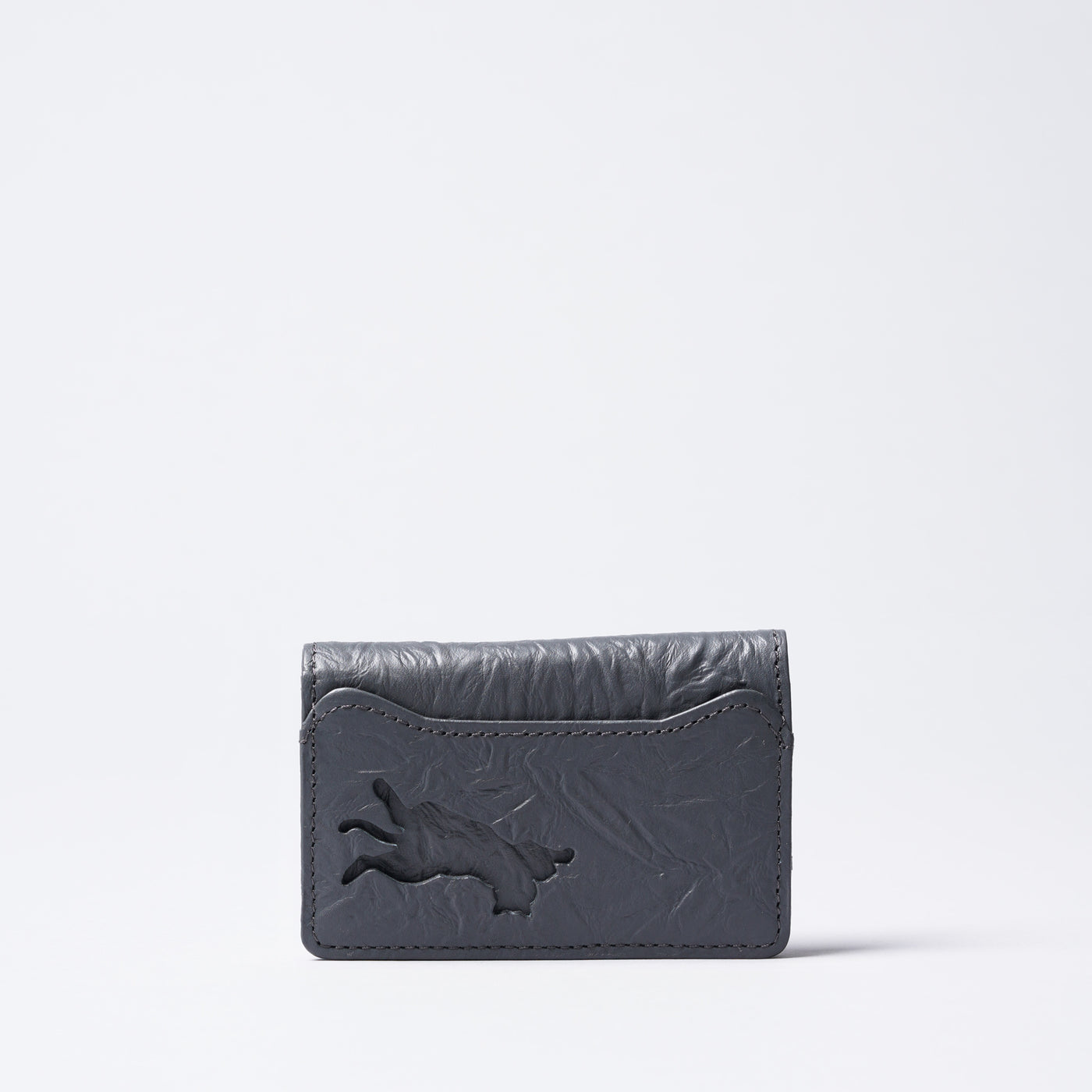 <aoneco> Key and Card Case / Greige
