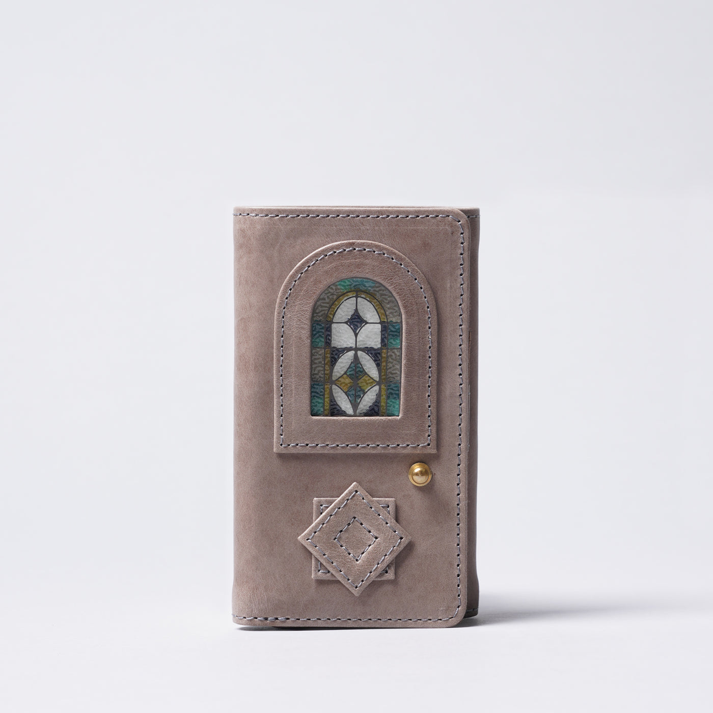 <glart> Tri-fold Wallet / Light Grey