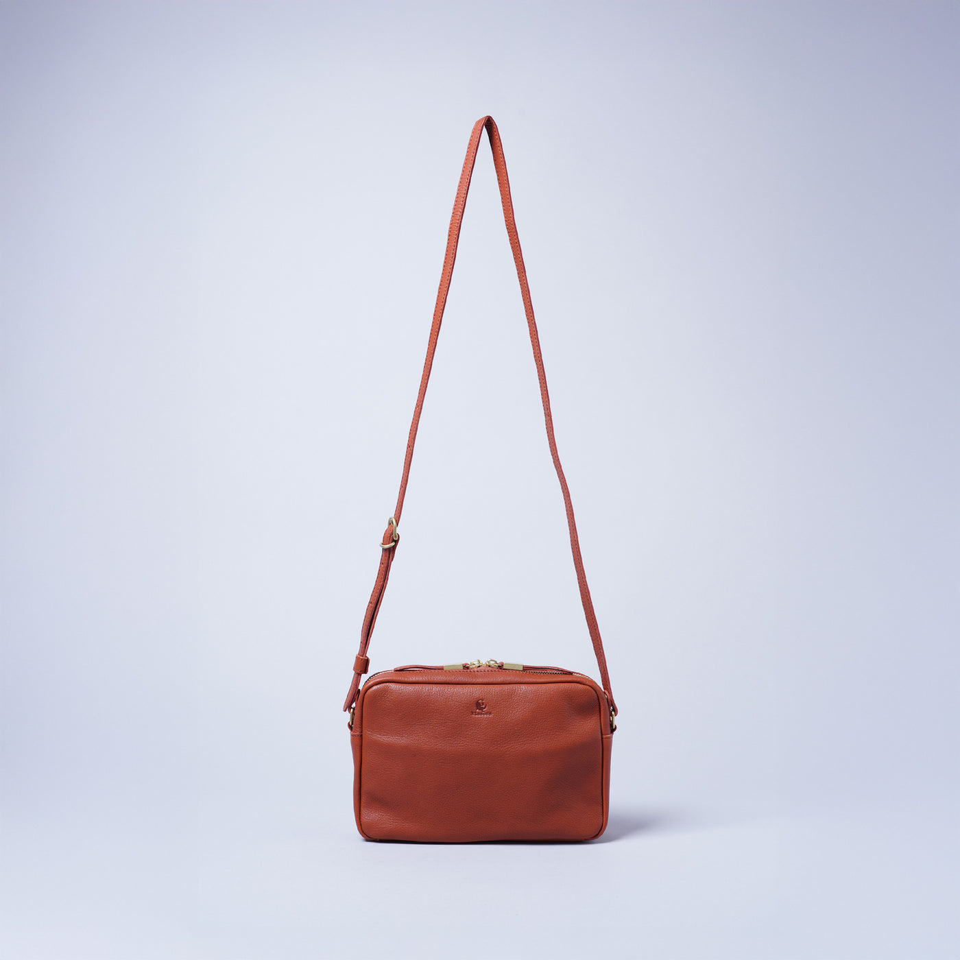 <kissora> Olive Tanned Leather Mini Shoulder / CHO
