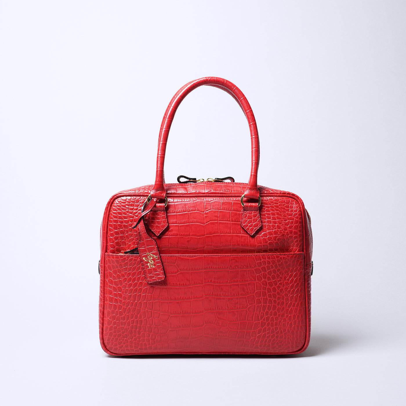 ＜legu＞Chroma A4兩用托特包/藏青色