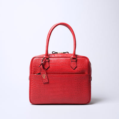 ＜レグ＞クローマ A4 2wayトートバッグ/ホワイト