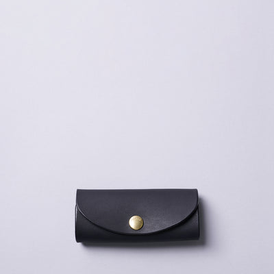 <minca> Leather Key Case 02 / Chocolate