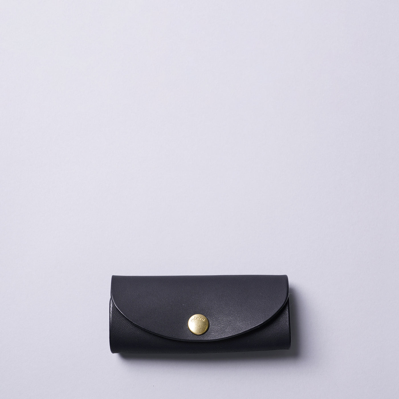 <minca> Leather Key Case 02 / Black