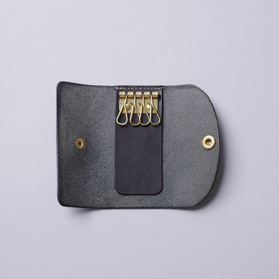 <minca> Leather Key Case 02 /Tan