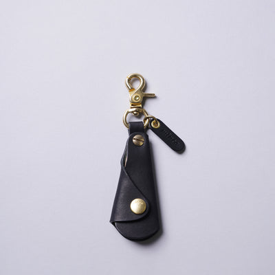 <minca> Brass Shoehorn Key Holder / Black