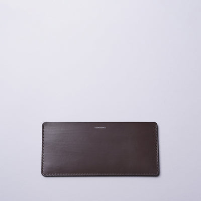 <ASUMEDERU> Simple Long Wallet/ Black