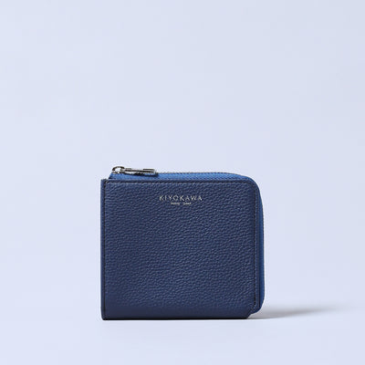 ＜キヨカワ＞［SOPHIE］L zip wallet/キャメル