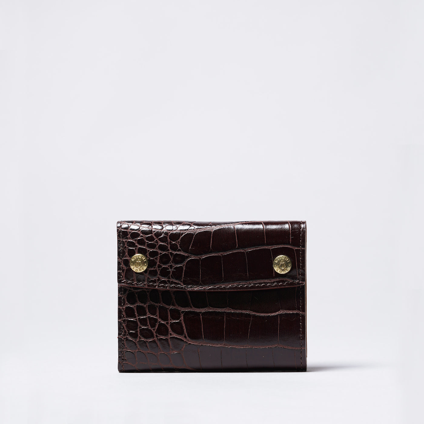 <kiichi> Alike Series Wallet (Trifold) / Brown