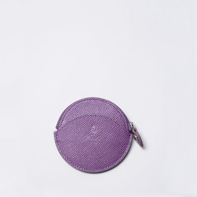 <kiichi> Shade Series Coin Case (Zipper) / Purple