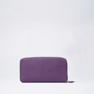 <kiichi> Shade Series Long Wallet (Round) / Purple