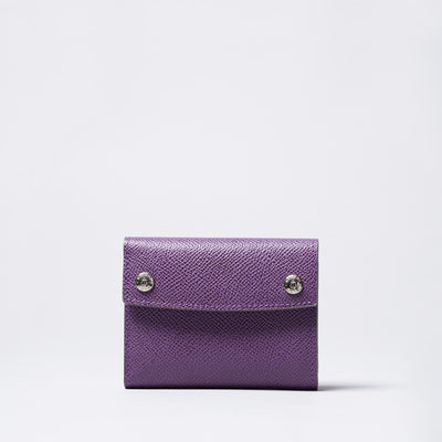 <kiichi> Shade Series Wallet (Tri-fold) / Purple