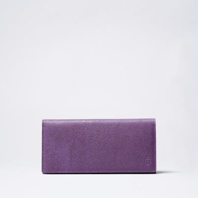 <kiichi> Shade Series Long Wallet (Flap Closure) / Purple