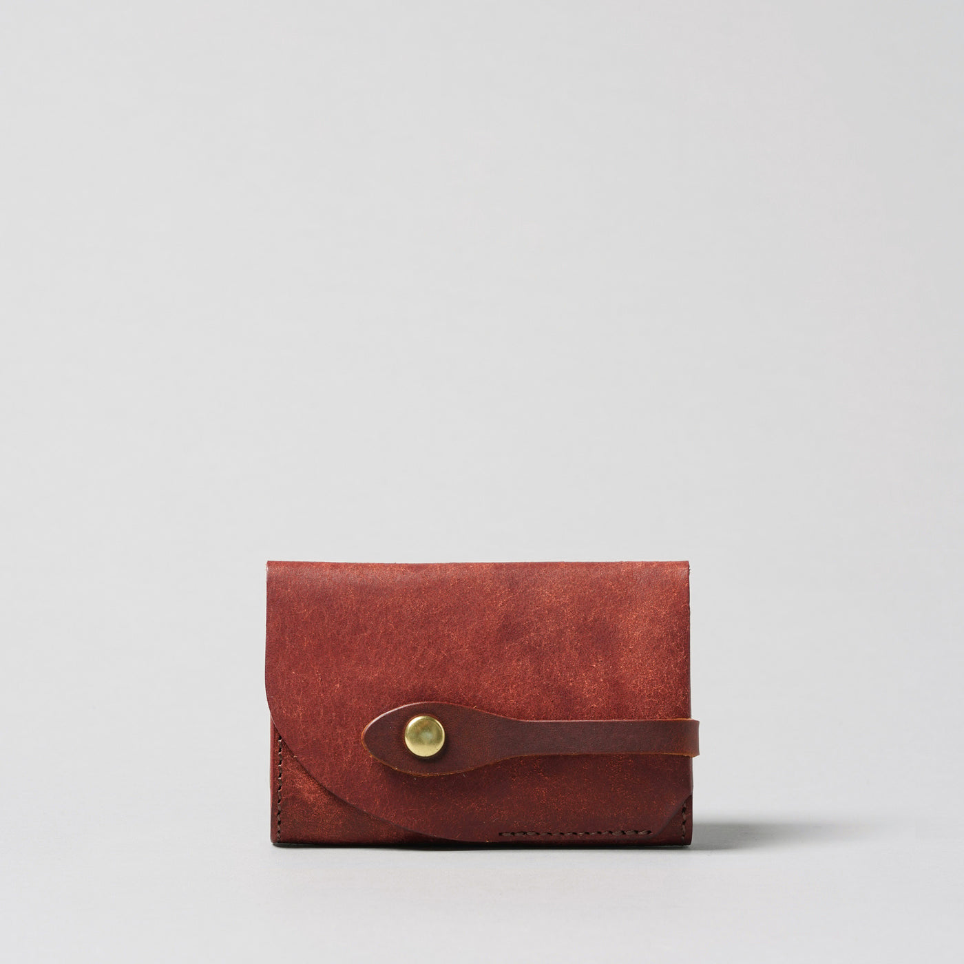 <LITSTA> Coin Wallet 4 / Brick Red