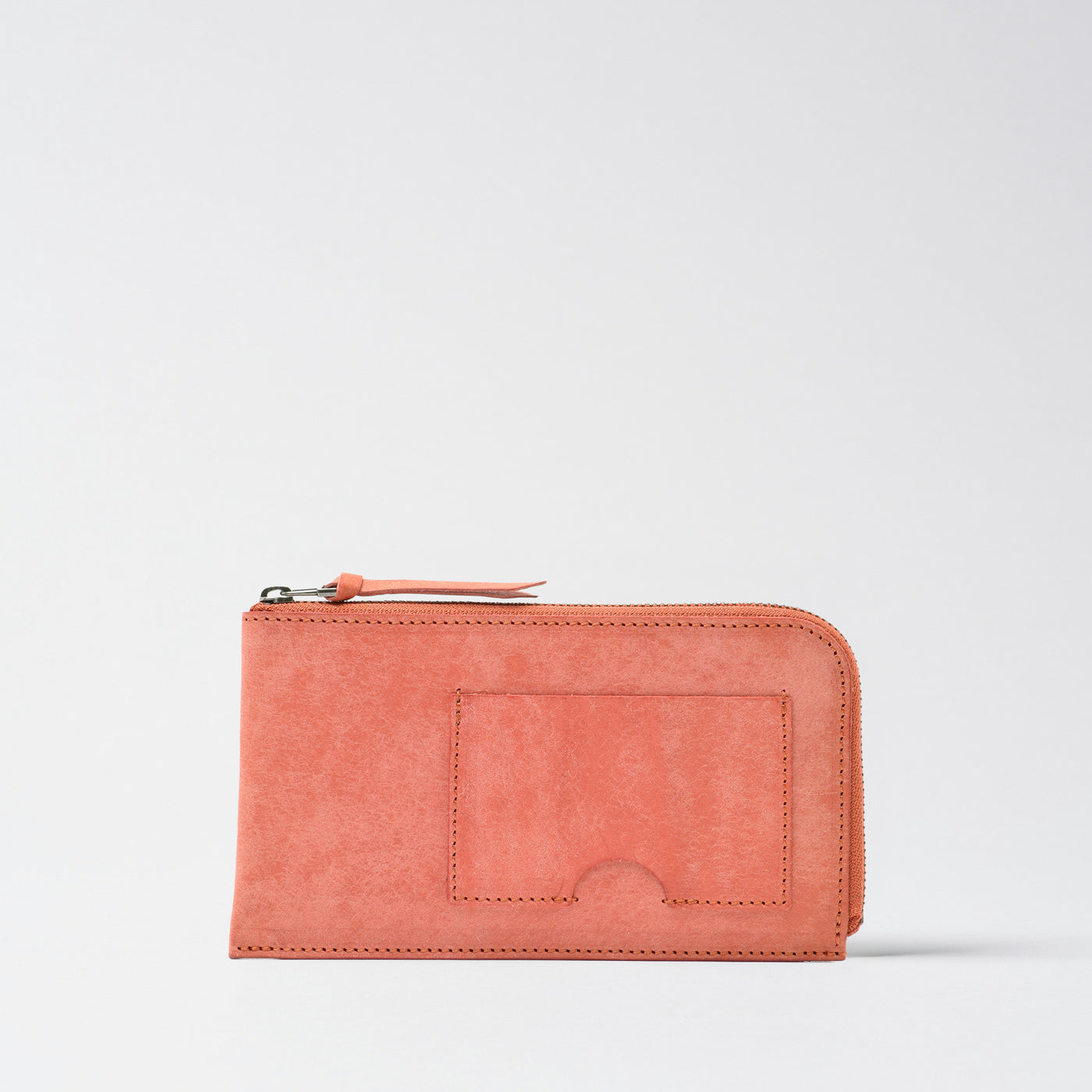 <LITSTA> Compact Wallet / Coral Pink