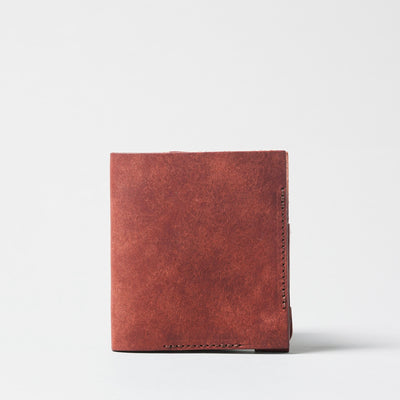<LITSTA> Flexible Wallet / Brick Red