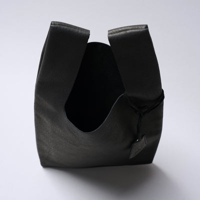 <REN> Hallie Mini Shopping Bag / Black