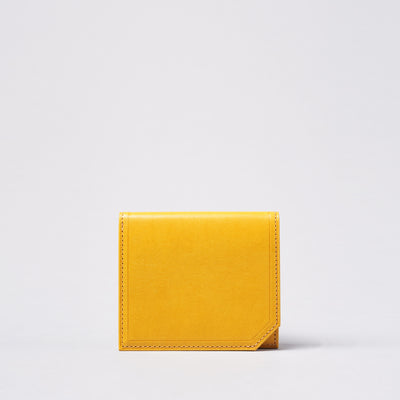 <4U by UNOFUKU> Bifold Wallet / Yellow