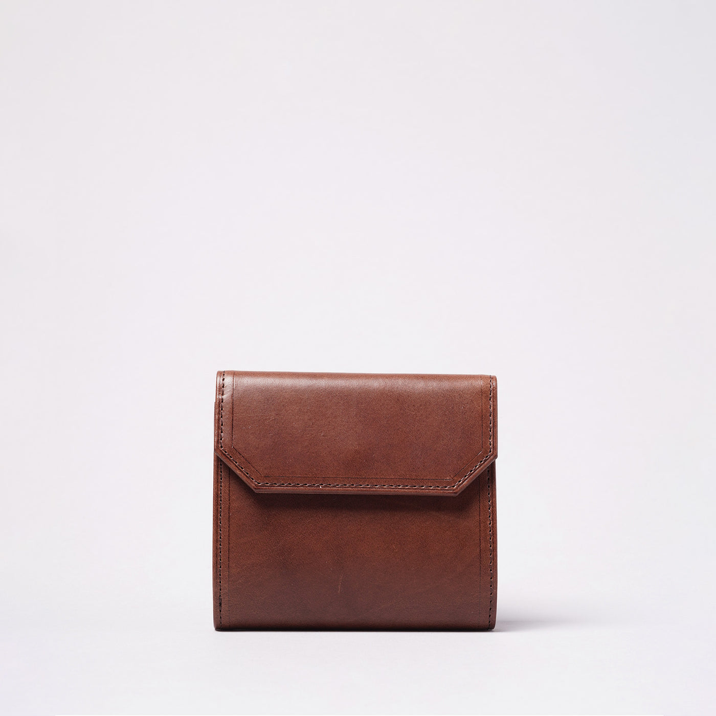 <4U by UNOFUKU> Bifold Wallet with Flap / Navy