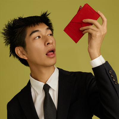 ＜ノーサイン＞フラグメントケース/レッド