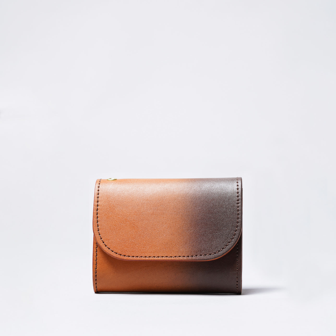 <cotocul> Gradation Dyed Mini Wallet / Sky
