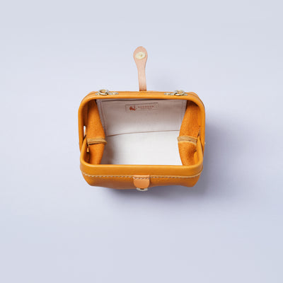 <kissora> Epika Shoulder Bag with Clasp Opening / Navy