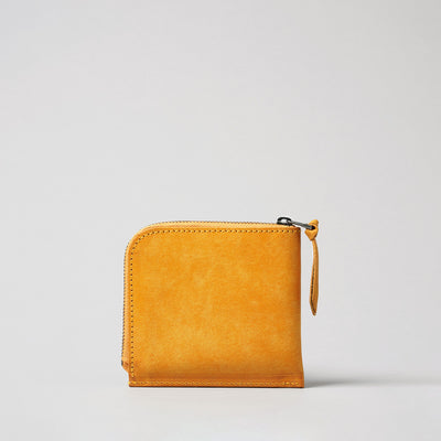 <LITSTA> Compact Wallet Half / Yellow
