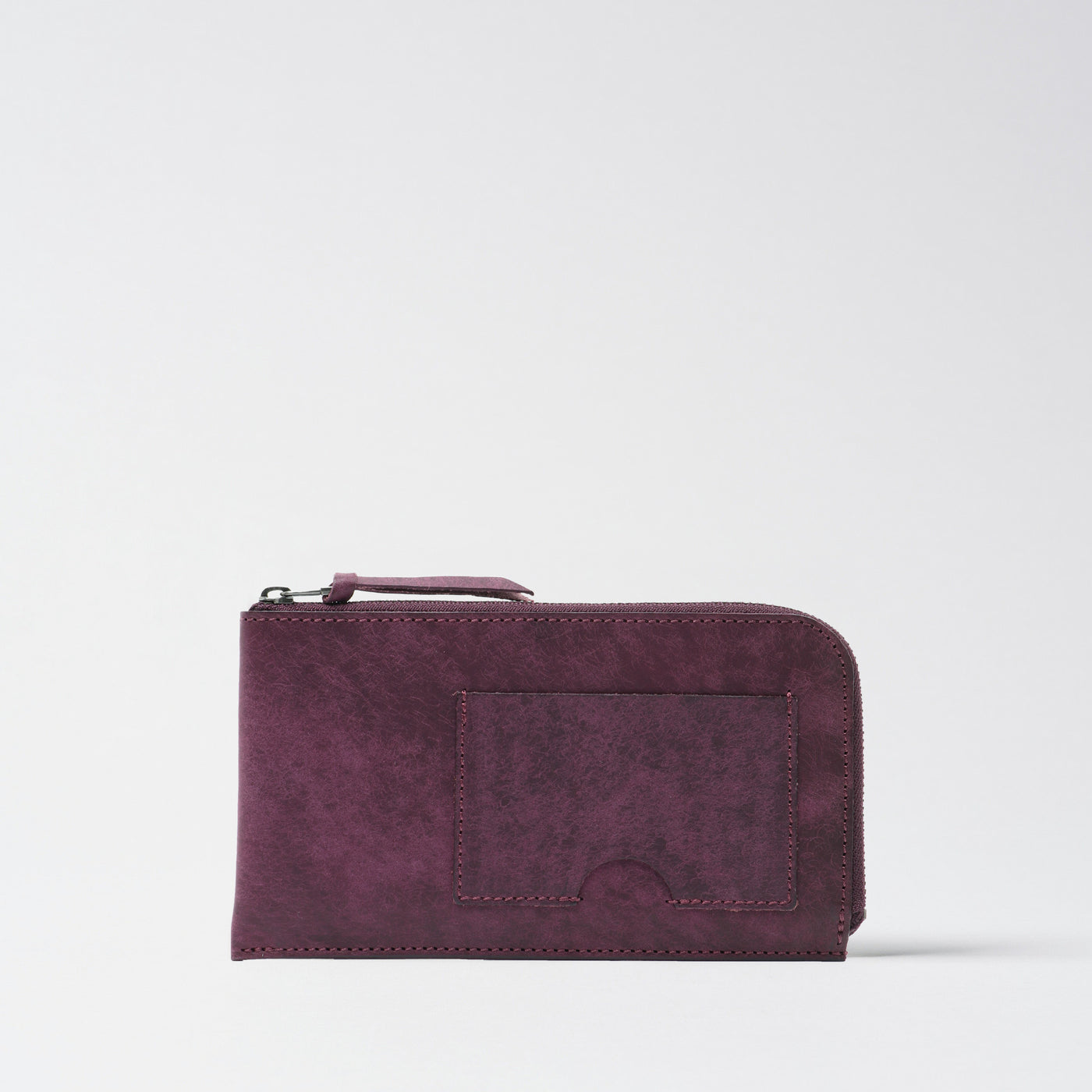 <LITSTA> Compact Wallet / Dark Purple