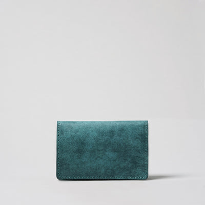 <LITSTA> Name Card Case / Blue Green