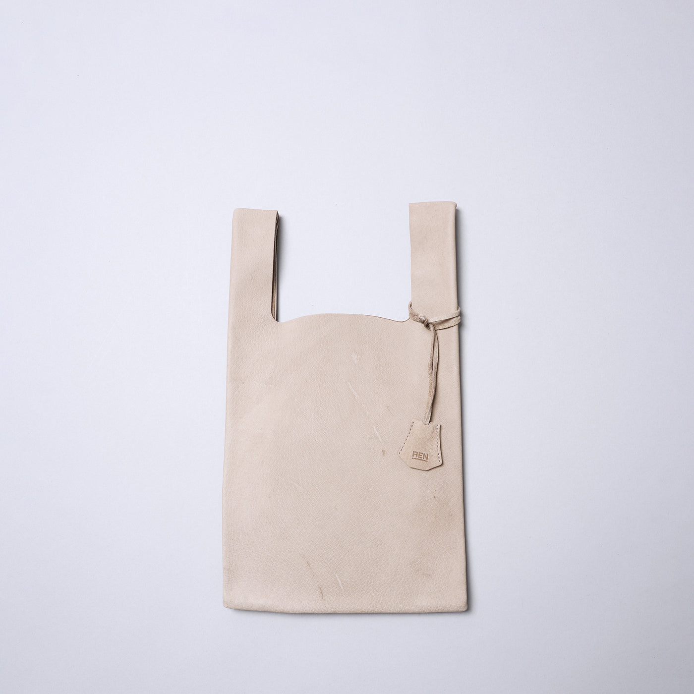 <REN> Hallie Mini Shopping Bag / Oatmeal