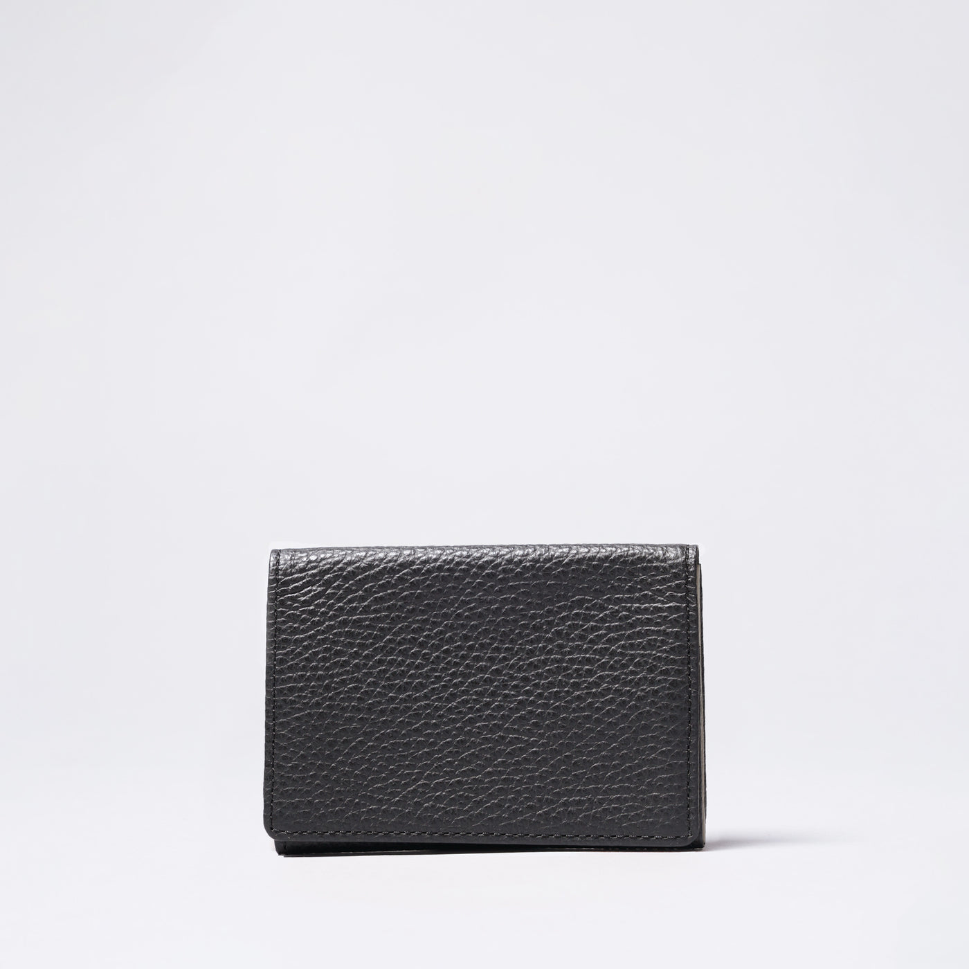 <bell la bell>  Italian Leather Card Case / Greige
