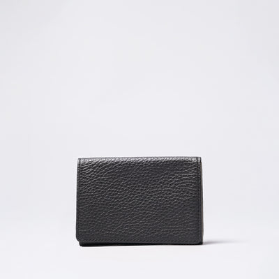 <bell la bell>  Italian Leather Card Case / Black